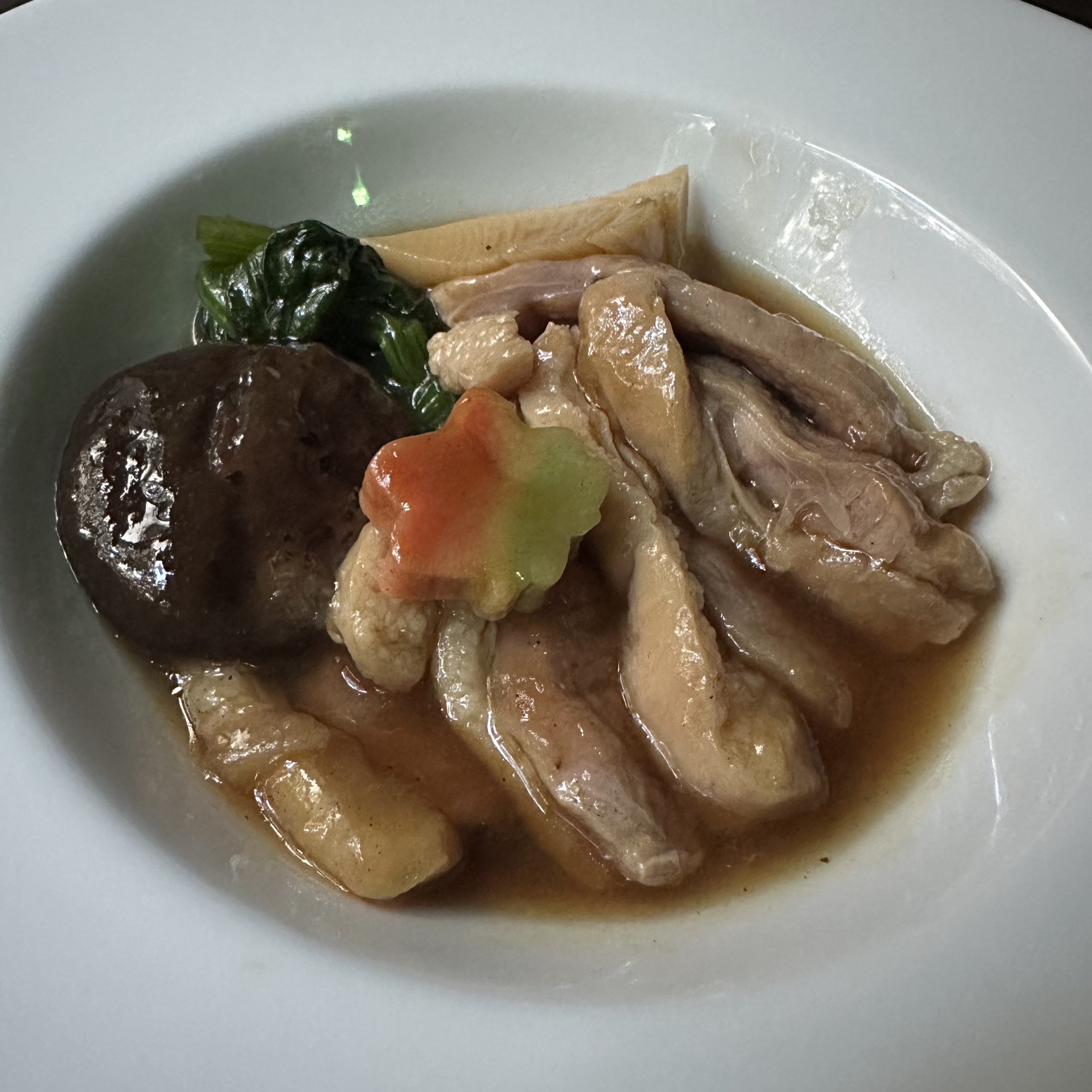 - 10月の旬菜 -<br />
治部煮