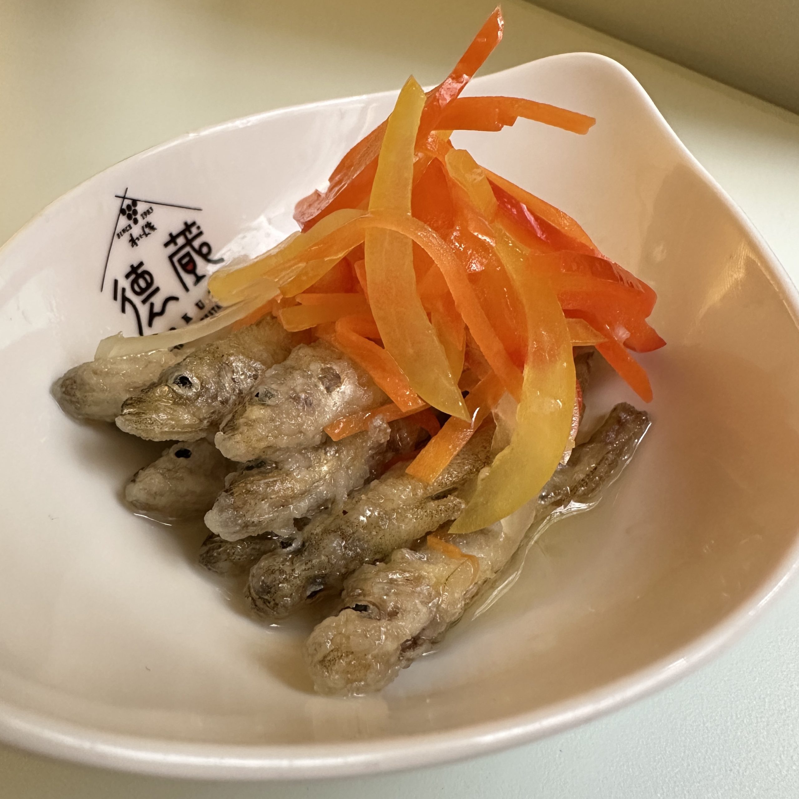 - 1月の旬菜 -<br />
わかさぎのエスカベッシュ