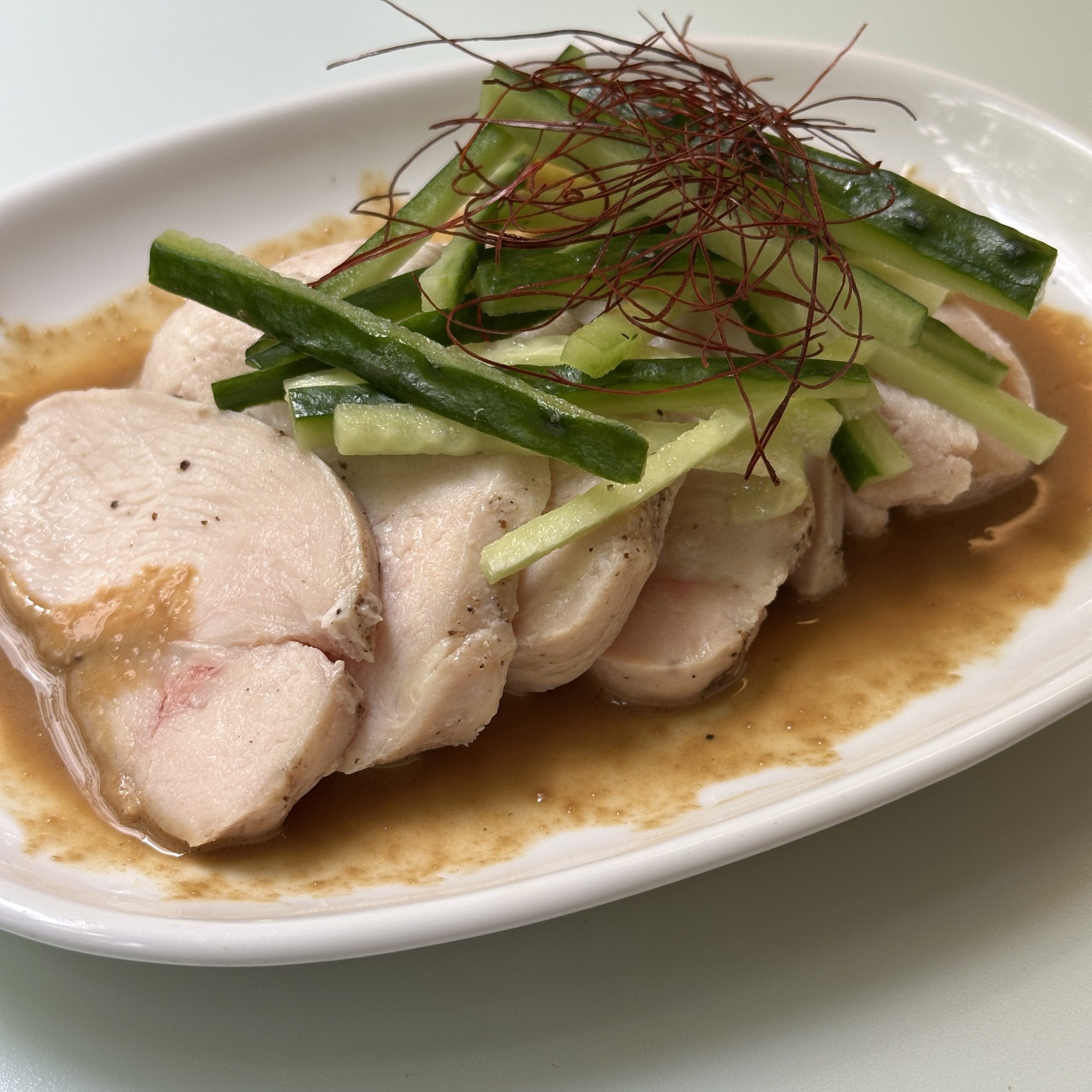 - 5月の旬菜 -<br />
棒棒鶏