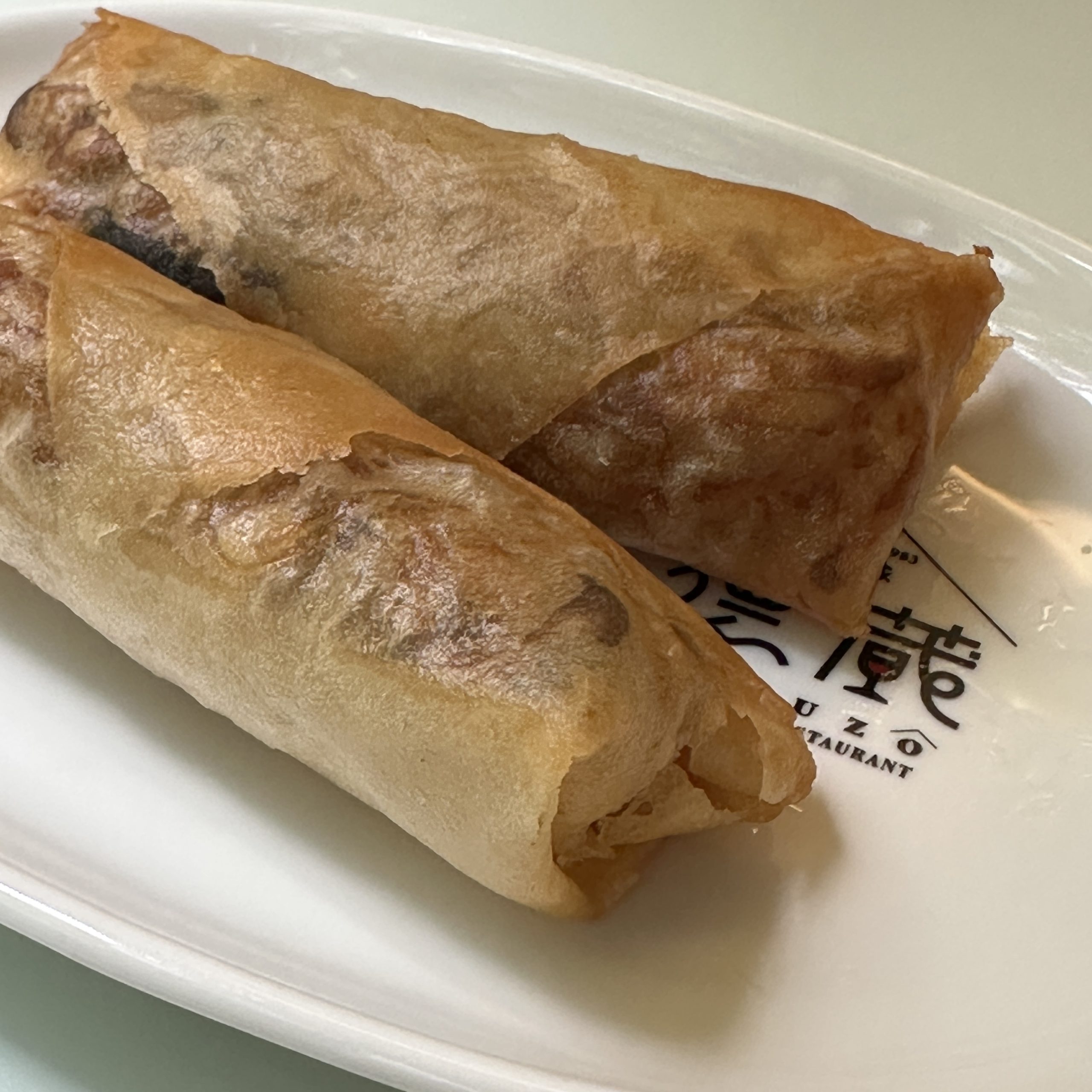 - 5月の旬菜 -<br />
タケノコと豚肉の春巻き