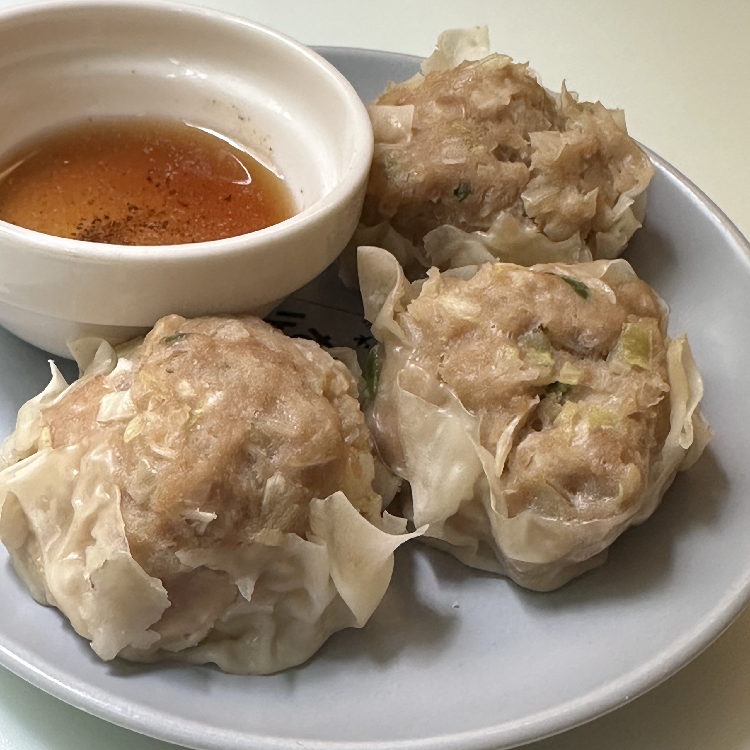 - 5月の旬菜 -<br />
海鮮シュウマイ