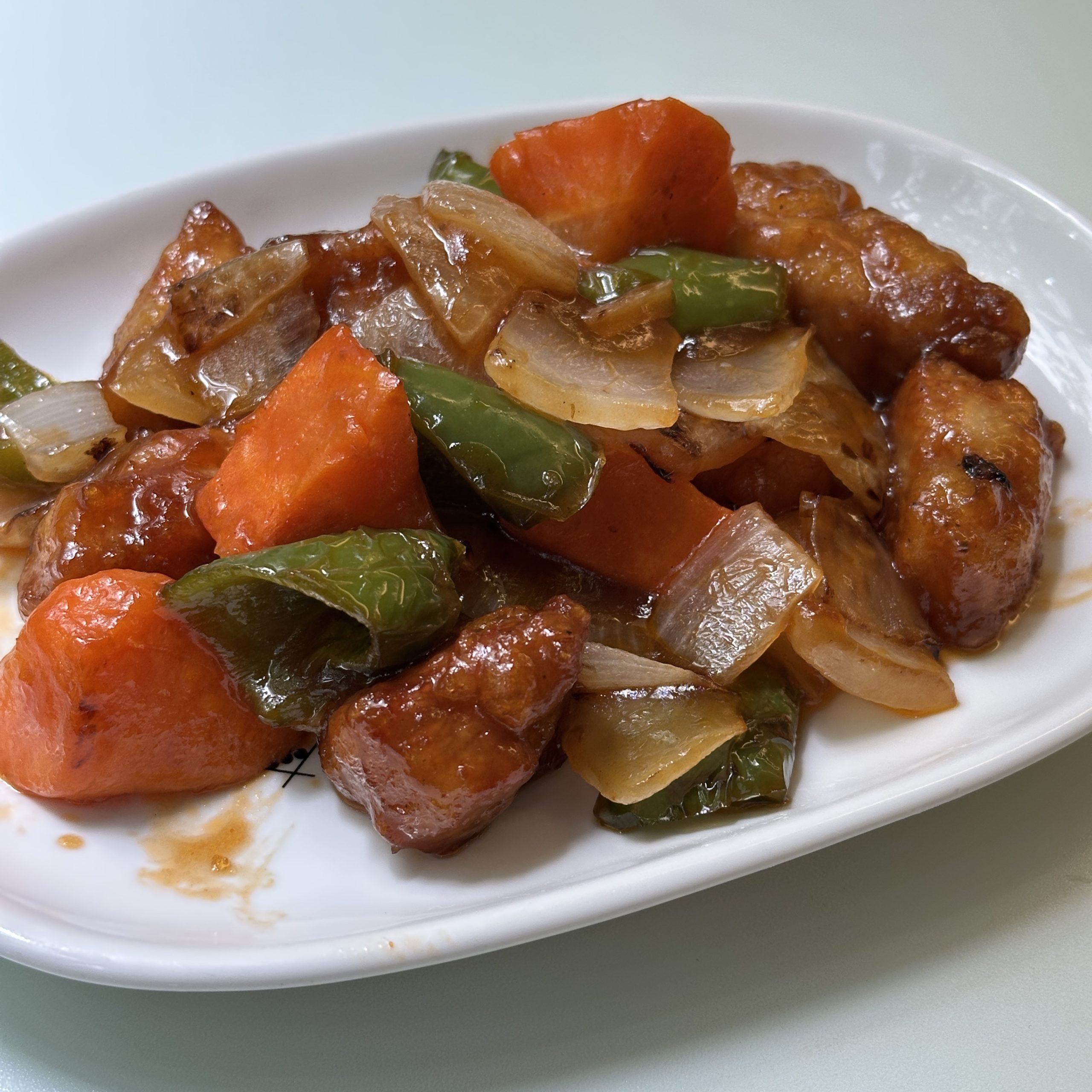 - 5月の旬菜 -<br />
酢豚