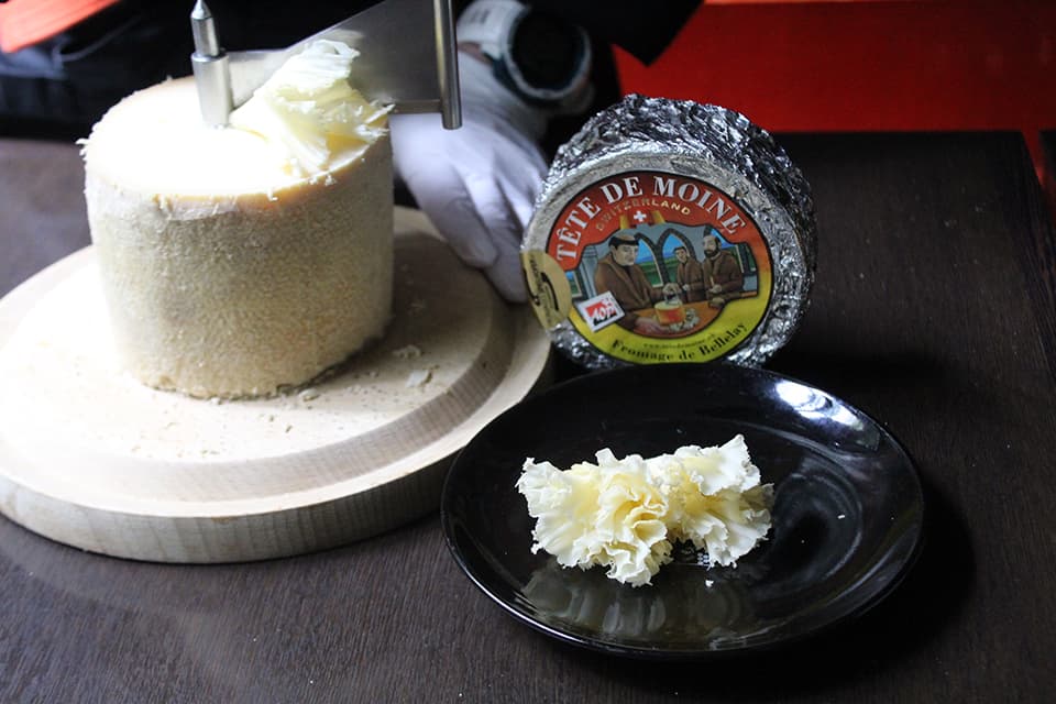 チーズプラトー　～テット ド モワンヌ～
